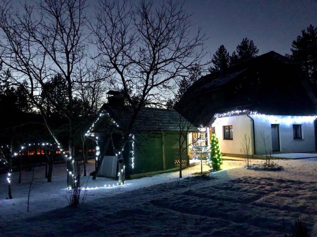 Plitvice Retreat Apartments Rudanovac Exterior photo