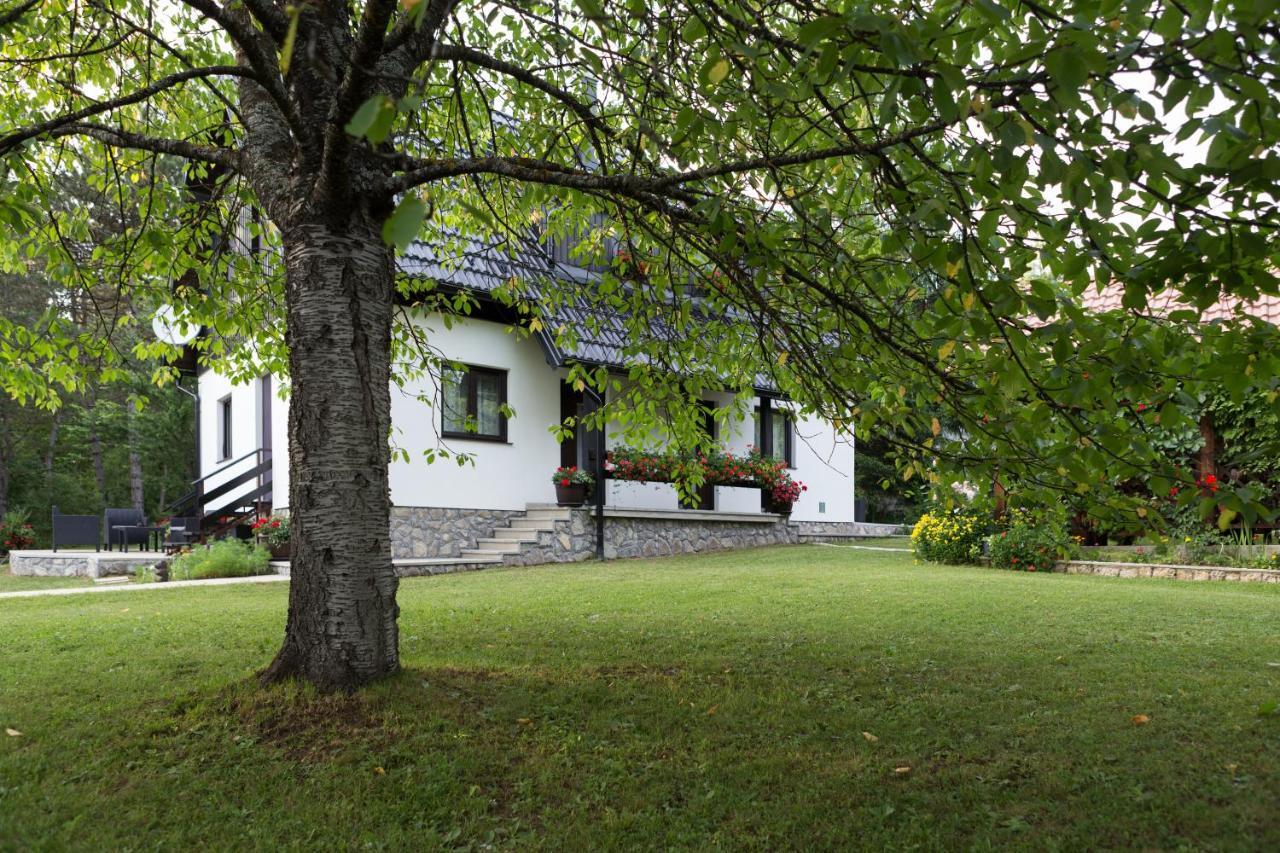 Plitvice Retreat Apartments Rudanovac Exterior photo